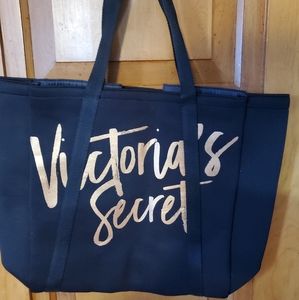 Victoria secret tote bag cooler